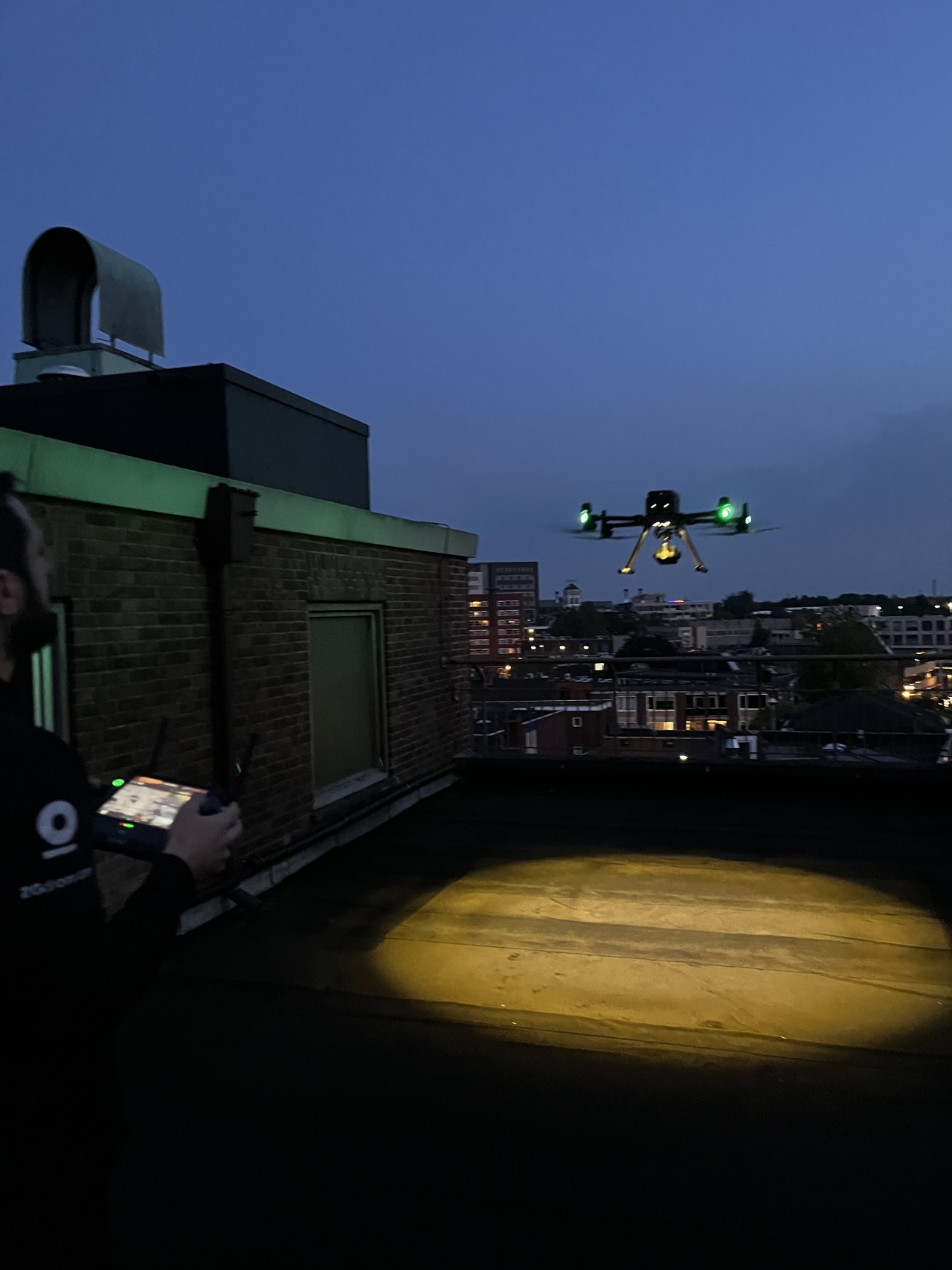 Drone inzet