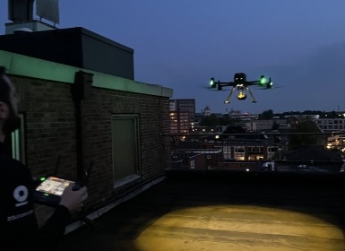 Drone inzet